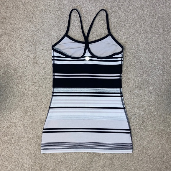 lululemon athletica Groovy Stripe Nimbus Tank - Picture 5 of 8